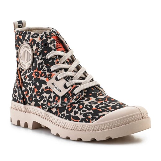 Buty Palladium Pampa Hi Wild W 99125-260-M wielokolorowe ze sklepu ButyModne.pl w kategorii Workery damskie - zdjęcie 177971214