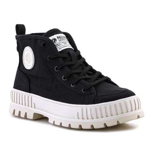Buty Palladium Pallashock Org 2 78568-008-M czarne ze sklepu ButyModne.pl w kategorii Workery damskie - zdjęcie 177971233