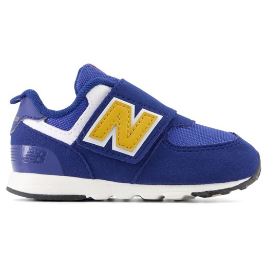 Buty New Balance buty dla niemowlaka NW574HBG niebieskie ze sklepu ButyModne.pl w kategorii Buty sportowe dziecięce - zdjęcie 177971244