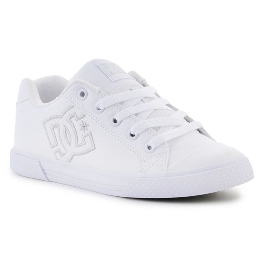 Buty DC Shoes Chelsea Tx W ADJS300307-WS4 białe ze sklepu ButyModne.pl w kategorii Trampki damskie - zdjęcie 177971262