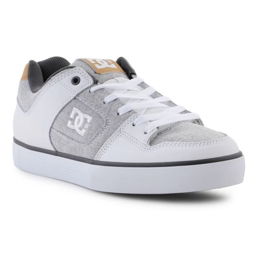Buty DC Shoes Pure M 300660-XSWS białe ze sklepu ButyModne.pl w kategorii Buty sportowe męskie - zdjęcie 177971263