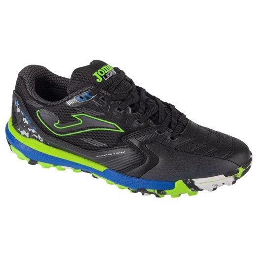 Buty piłkarskie Joma Liga 5 2401 Tf M LIGS2401TF czarne ze sklepu ButyModne.pl w kategorii Buty sportowe męskie - zdjęcie 177971270