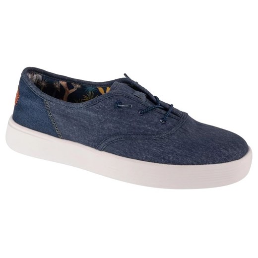 Buty Hey Dude Conway Craft W 40179-410 niebieskie ze sklepu ButyModne.pl w kategorii Trampki damskie - zdjęcie 177971291