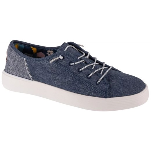 Buty Hey Dude Craft Linen W 40180-410 niebieskie ze sklepu ButyModne.pl w kategorii Trampki damskie - zdjęcie 177971293