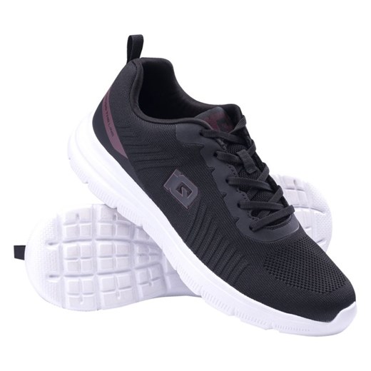 Buty IQ Cross The Line Alys M 92800598892 czarne ze sklepu ButyModne.pl w kategorii Buty sportowe męskie - zdjęcie 177971303