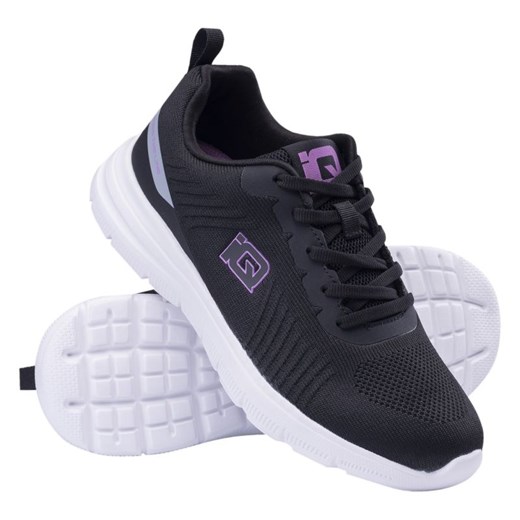 Buty IQ Cross The Line Alys W 92800598898 czarne ze sklepu ButyModne.pl w kategorii Buty sportowe damskie - zdjęcie 177971304