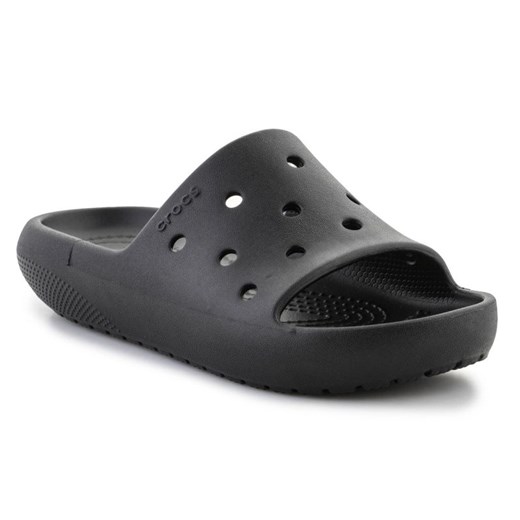 Klapki Crocs Classic Slide V2 209401-001 czarne ze sklepu ButyModne.pl w kategorii Klapki męskie - zdjęcie 177971310
