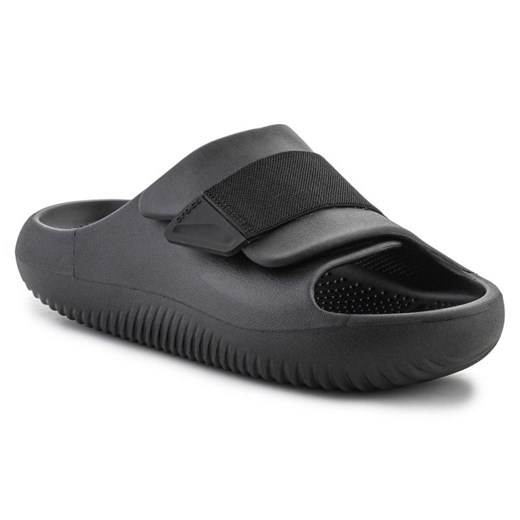 Klapki Crocs Mellow Luxe Recovery Slide 209413-001 czarne ze sklepu ButyModne.pl w kategorii Klapki męskie - zdjęcie 177971311