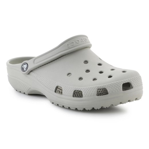Chodaki Crocs Classic 10001-1LM szare ze sklepu ButyModne.pl w kategorii Klapki męskie - zdjęcie 177971361