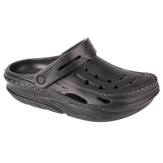 Chodaki Crocs Off Grid Clog 209501-001 czarne ze sklepu ButyModne.pl w kategorii Klapki męskie - zdjęcie 177971371