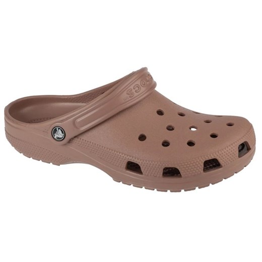 Klapki Crocs Classic Clog 10001-2Q9 brązowe ze sklepu ButyModne.pl w kategorii Klapki dziecięce - zdjęcie 177971382