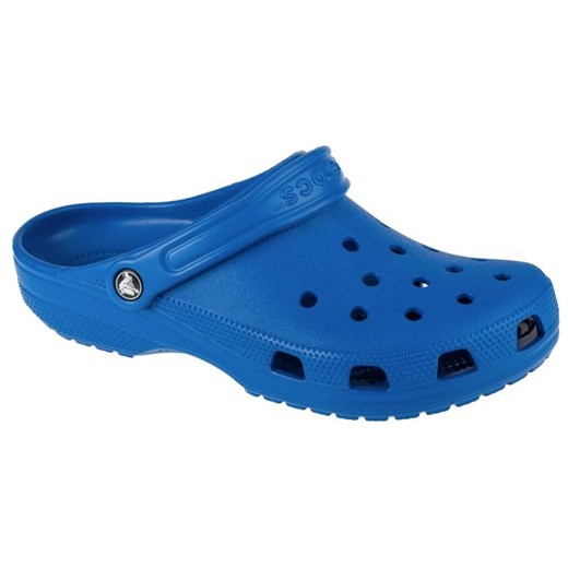 Klapki Crocs Classic 10001-4KZ niebieskie ze sklepu ButyModne.pl w kategorii Klapki męskie - zdjęcie 177971383