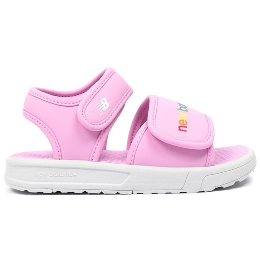 Sandały New Balance SYA750C3 różowe ze sklepu ButyModne.pl w kategorii Sandały dziecięce - zdjęcie 177971420