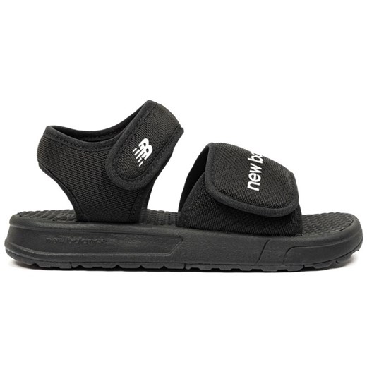 Sandały New Balance SYA750A3 czarne ze sklepu ButyModne.pl w kategorii Sandały dziecięce - zdjęcie 177971422