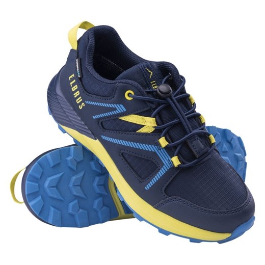 Buty Elbrus Vapus Wp Teen 92800602792 niebieskie ze sklepu ButyModne.pl w kategorii Buty trekkingowe dziecięce - zdjęcie 177971430