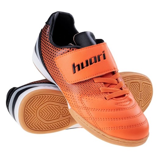 Buty piłkarskie Huari Tacuari Ic 92800402446 pomarańczowe ze sklepu ButyModne.pl w kategorii Buty sportowe dziecięce - zdjęcie 177971433