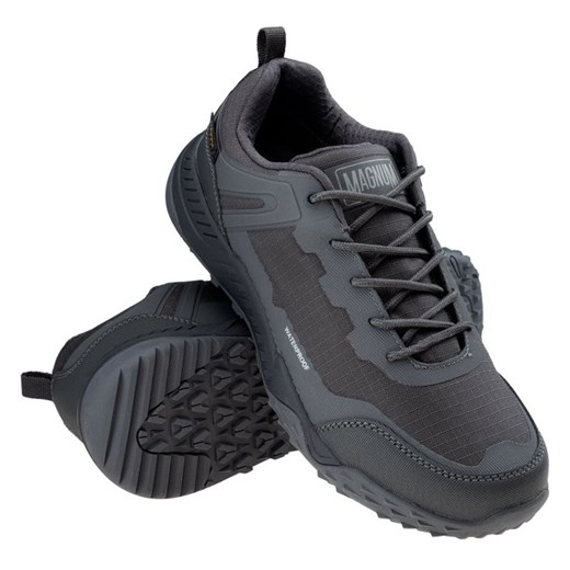 Buty Magnum Bondsteel Low Wp C 92800346458 szare ze sklepu ButyModne.pl w kategorii Buty sportowe męskie - zdjęcie 177971450