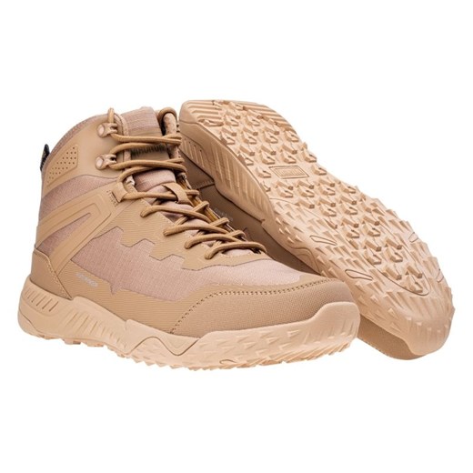Buty Magnum Bondsteel Mid Wp C 92800490644 beżowy ze sklepu ButyModne.pl w kategorii Buty trekkingowe męskie - zdjęcie 177971453