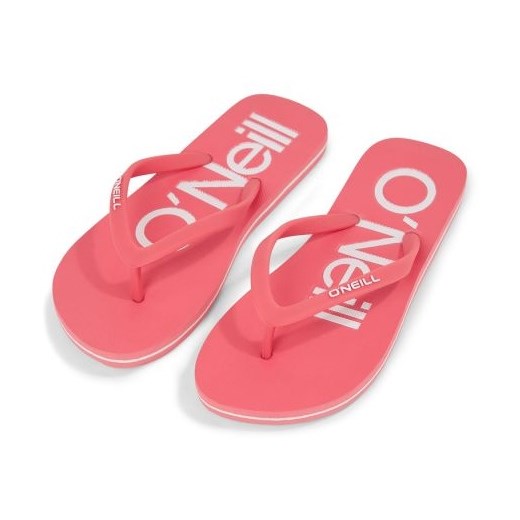ONeill Japonki O&#39;Neill Profile Logo Sandals 92800614094 różowe ze sklepu ButyModne.pl w kategorii Klapki dziecięce - zdjęcie 177971461