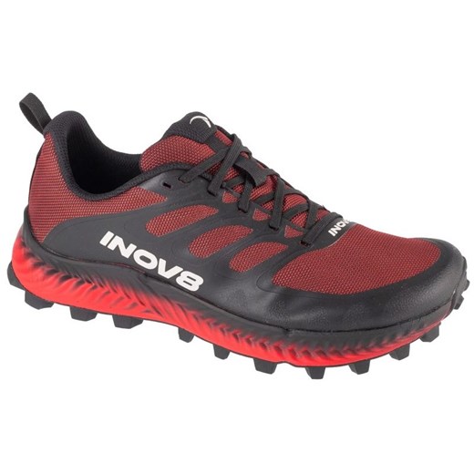 Buty do biegania Inov-8 MudTalon M 001144-RDBK-P-001 czerwone ze sklepu ButyModne.pl w kategorii Buty sportowe męskie - zdjęcie 177971470