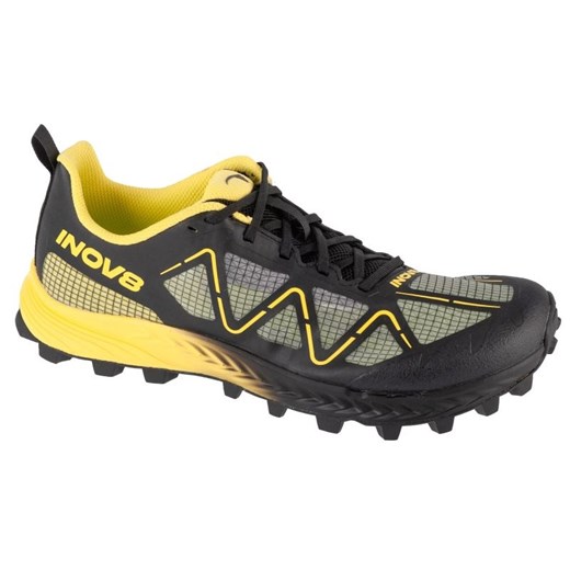 Buty do biegania Inov-8 MudTalon Speed M 001146-BKYW-P-001 czarne ze sklepu ButyModne.pl w kategorii Buty sportowe męskie - zdjęcie 177971472