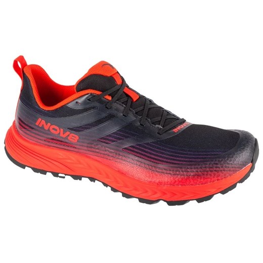 Buty do biegania Inov-8 Trailfly Speed M 001150-BKFR-W-01 czerwone ze sklepu ButyModne.pl w kategorii Buty sportowe męskie - zdjęcie 177971480