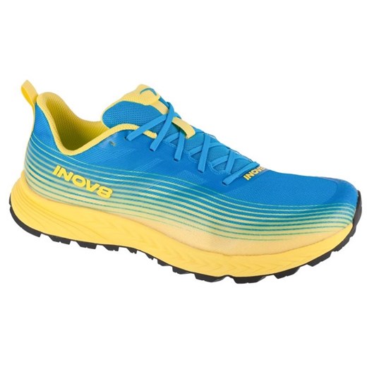 Buty do biegania Inov-8 Trailfly Speed M 001150-BLYW-W-01 niebieskie ze sklepu ButyModne.pl w kategorii Buty sportowe męskie - zdjęcie 177971481