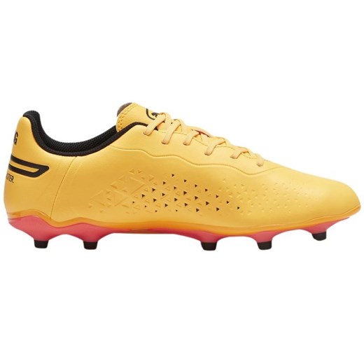 Buty piłkarskie Puma King Match FG/AG M 107570 05 pomarańczowe ze sklepu ButyModne.pl w kategorii Buty sportowe męskie - zdjęcie 177971502
