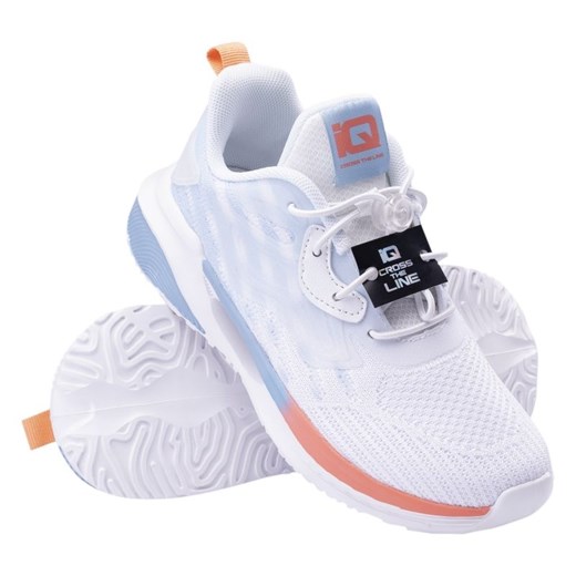 Buty IQ Cross The Line Flow 92800598200 białe Iq 30 ButyModne.pl