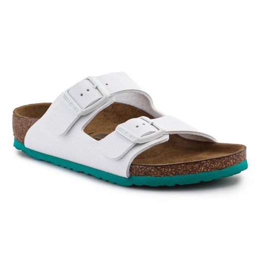 Klapki Birkenstock Arizona Bs 1026859 białe 30 ButyModne.pl