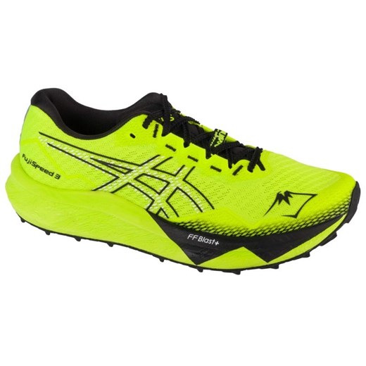 Buty do biegania Asics Fujispeed 3 1011B888-751 żółte ze sklepu ButyModne.pl w kategorii Buty sportowe męskie - zdjęcie 177972841