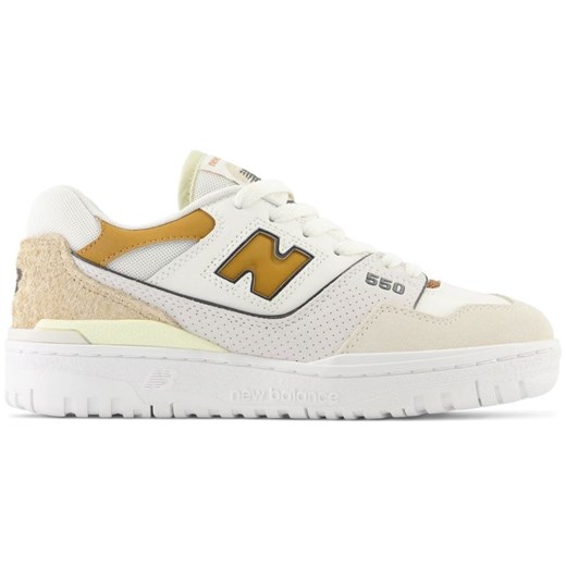 Buty New Balance BBW550ST białe ze sklepu ButyModne.pl w kategorii Buty sportowe damskie - zdjęcie 177973132