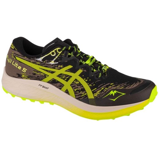 Buty Asics Fuji Lite 5 1011B889-001 czarne ze sklepu ButyModne.pl w kategorii Buty sportowe męskie - zdjęcie 177973150