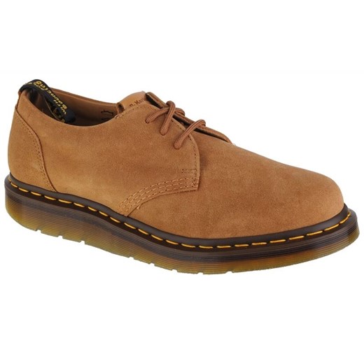 Buty Dr. Martens Berman Lo DM26593220 brązowe ze sklepu ButyModne.pl w kategorii Półbuty męskie - zdjęcie 177973160