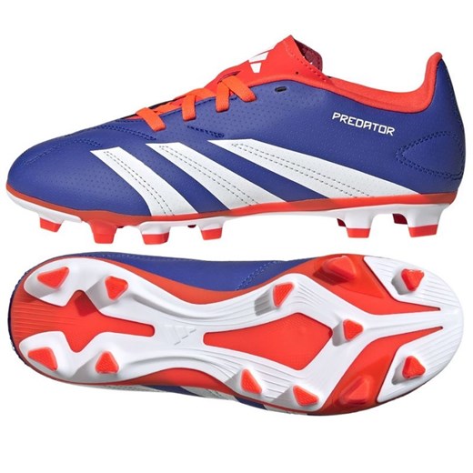 Buty adidas Predator Club FxG IF6424 niebieskie ze sklepu ButyModne.pl w kategorii Buty sportowe dziecięce - zdjęcie 177973192