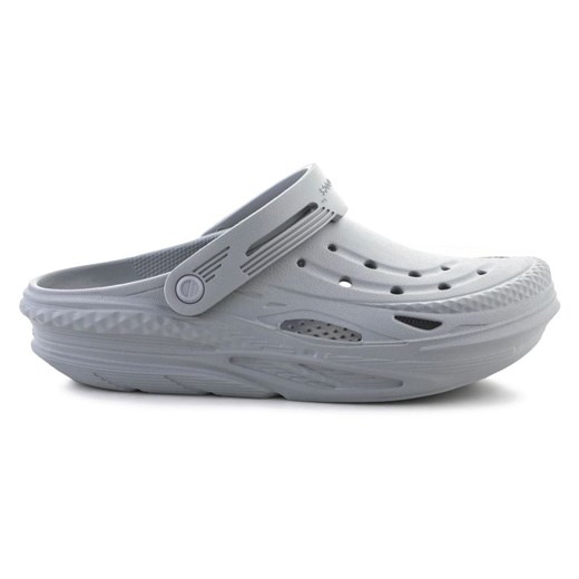 Klapki Crocs Off Grid Clog 209501-007 szare ze sklepu ButyModne.pl w kategorii Klapki męskie - zdjęcie 177973284