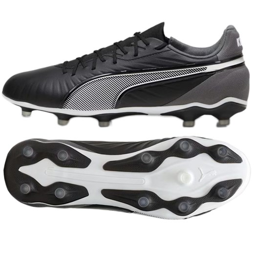 Buty piłkarskie Puma King Match FG/AG  107863-01 czarne ze sklepu ButyModne.pl w kategorii Buty sportowe męskie - zdjęcie 177973382