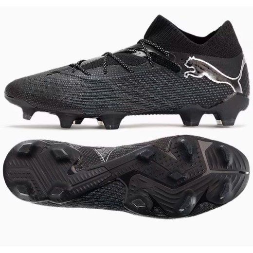 Buty piłkarskie Puma Future 7 Ultimate FG/AG 107916-02 czarne Puma 47 ButyModne.pl