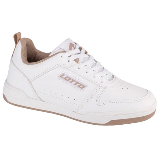 Buty Lotto Toco Bc 2400172U-1021 białe ze sklepu ButyModne.pl w kategorii Buty sportowe damskie - zdjęcie 177973421