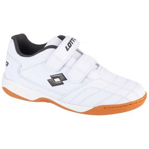 Buty Lotto Pacer K 2600110K-1011 białe ze sklepu ButyModne.pl w kategorii Buty sportowe dziecięce - zdjęcie 177973423