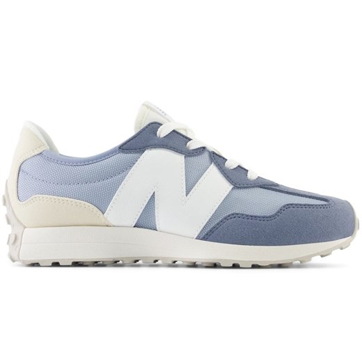 Buty New Balance sneakersy GS327FH niebieskie ze sklepu ButyModne.pl w kategorii Buty sportowe damskie - zdjęcie 177973443