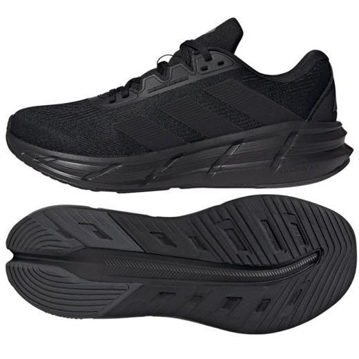 Buty adidas Questar 3 ID6316 czarne ze sklepu ButyModne.pl w kategorii Buty sportowe męskie - zdjęcie 177973471