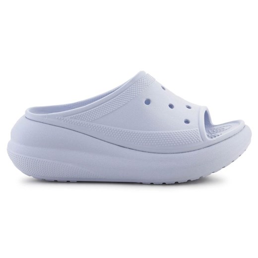 Klapki Crocs Crush Slide Dreamscape 208731-5AF fioletowe ze sklepu ButyModne.pl w kategorii Klapki damskie - zdjęcie 177973544
