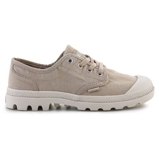 Buty Palladium Pampa Oxford 92351-298-M beżowy ze sklepu ButyModne.pl w kategorii Trampki damskie - zdjęcie 177973550