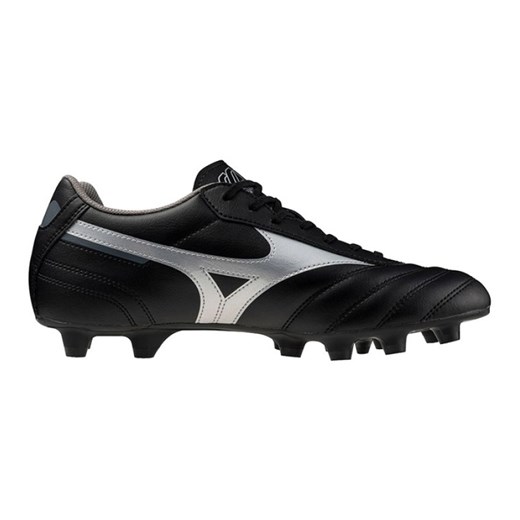 Buty Mizuno Morelia Ii Club Fg P1GA241603 czarne ze sklepu ButyModne.pl w kategorii Buty sportowe męskie - zdjęcie 177973571