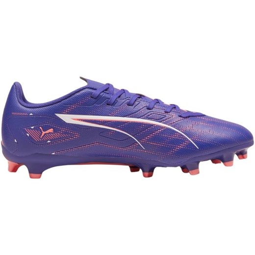 Buty Puma Ultra 5 Play FG/AG 107689 01 fioletowe ze sklepu ButyModne.pl w kategorii Buty sportowe męskie - zdjęcie 177973621
