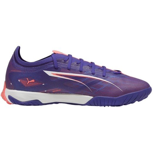 Buty Puma Ultra 5 Match Tt 107892 01 fioletowe ze sklepu ButyModne.pl w kategorii Buty sportowe męskie - zdjęcie 177973623