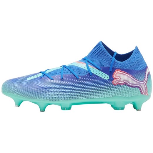 Buty piłkarskie Puma Future 7 Pro MxSG 107925 01 niebieskie ze sklepu ButyModne.pl w kategorii Buty sportowe męskie - zdjęcie 177973624