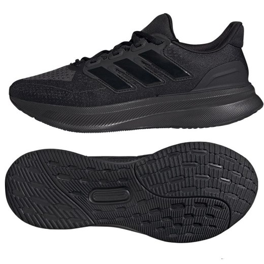 Buty adidas UltraRun 5 IH2640 czarne ze sklepu ButyModne.pl w kategorii Buty sportowe męskie - zdjęcie 177973654