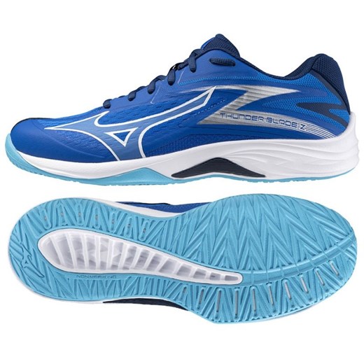 Buty Mizuno Thunder Blade Z V1GA237001 niebieskie ze sklepu ButyModne.pl w kategorii Buty sportowe męskie - zdjęcie 177973671
